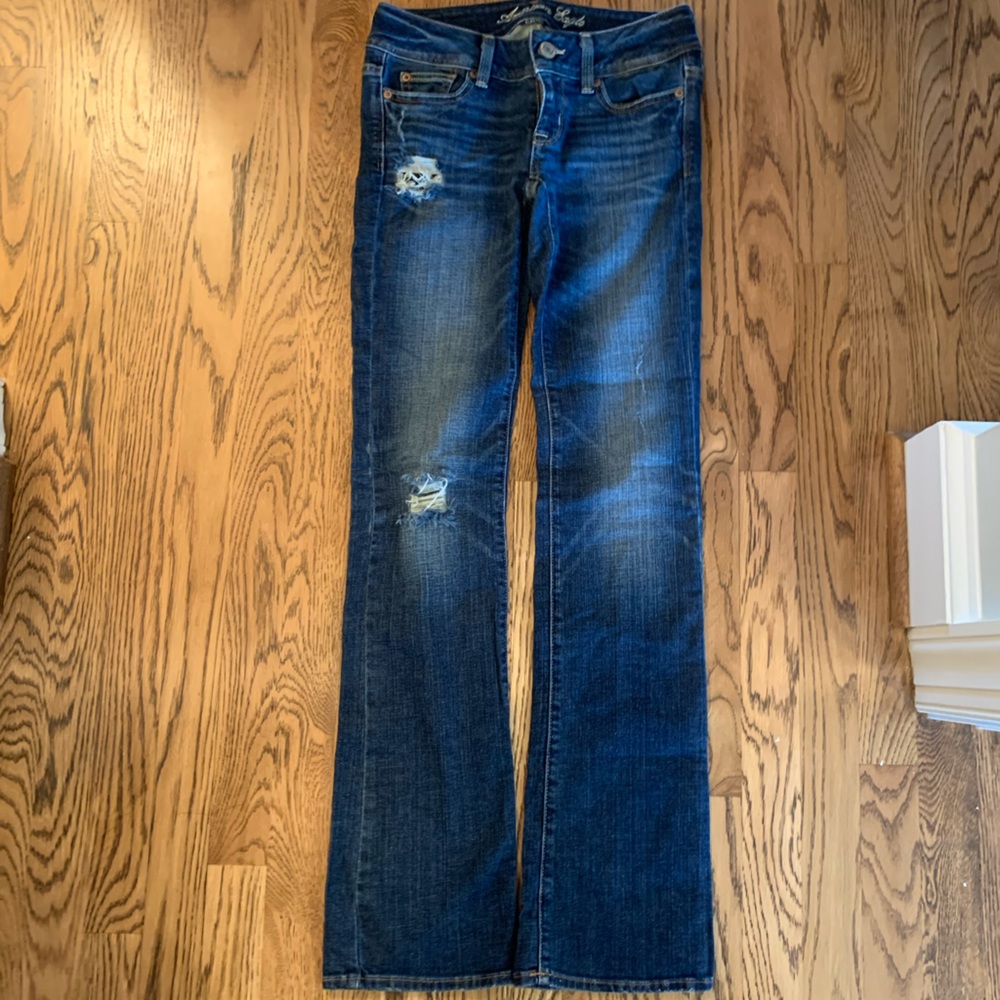 American Eagle Skinny Boot Cut Jeans